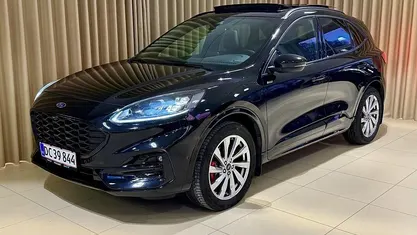 Sortmetal Brugt 2021 Ford Kuga ST-Line X SUV | 189.900 kr. (Super pris)