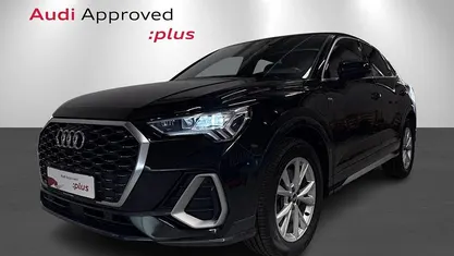 Sortmetal Brugt 2021 Audi Q3 Sportback S-line plus SUV | 299.900 kr. (Fair pris)