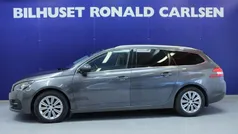 Koksmetal Brugt 2019 Peugeot 308 Allure+ Stationcar | 119.900 kr. (God pris)