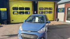 Blå Brugt 2016 Hyundai i10 GO! Hatchback | 54.990 kr. (Fair pris)