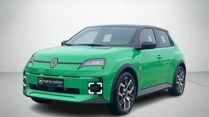Ny Renault 5 E-Tech Techno 110 kW (150 HK) 2026 Grøn Hatchback