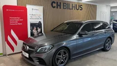 Brugt 2018 Mercedes C220 AMG line Stationcar | 239.500 kr. (Fair pris)