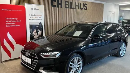 Sortmetal Brugt 2020 Audi A4 Advanced Stationcar | 249.500 kr. (God pris)