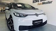 Hvid Brugt 2021 VW ID.3 Pro Hatchback | 169.800 kr. (Super pris)