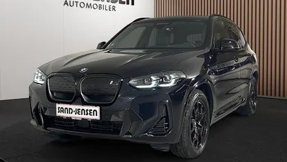 Carbonsortmetal Brugt 2024 BMW iX3 M Sport SUV | 424.900 kr. (God pris)