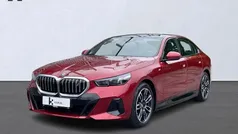 Rødmetal Brugt 2024 BMW i5 M Sport Sedan | 549.900 kr. (Fair pris)