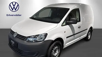 Hvid Brugt 2015 VW Caddy MPV | 74.900 kr.
