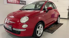 Rødmetal Brugt 2011 Fiat 500C Lounge Cabriolet | 34.900 kr. (God pris)