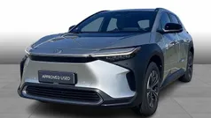 1j6 precious silver Brugt 2024 Toyota bZ4X Executive SUV | 334.900 kr. (Fair pris)
