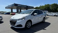 Hvid Brugt 2017 Peugeot 208 Envy Hatchback | 46.900 kr. (Fair pris)