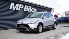 Sølvmetal Brugt 2017 Hyundai i20 Active Cross Hatchback | 89.900 kr. (God pris)
