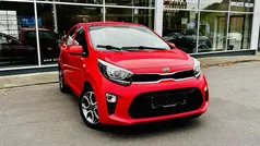 Rød Brugt 2018 Kia Picanto Hatchback | 95.900 kr. (Fair pris)