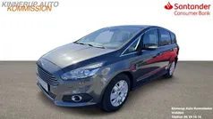Grå Brugt 2016 Ford S-MAX Titanium MPV | 104.900 kr. (God pris)