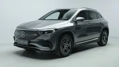 Grå Brugt 2023 Mercedes EQA350 AMG line SUV | 339.900 kr. (God pris)