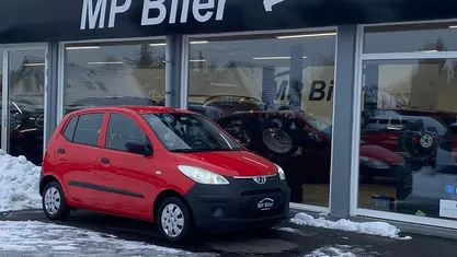 Brugt Hyundai i10 Classic 67 HK (49 kW) 2008 Rød Hatchback