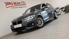 Gråmetal Brugt 2018 BMW 118 M Sport Hatchback | 184.800 kr. (Super pris)