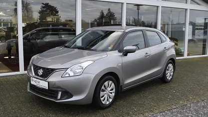 Sølv metal Brugt 2016 Suzuki Baleno Active Hatchback | 62.995 kr. (Fair pris)