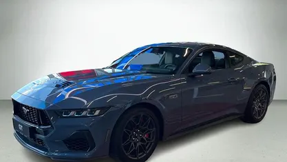 Blåmetal Ny 2025 Ford Mustang GT Coupe | 999.990 kr.