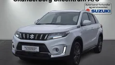 Cool white pearl met. Brugt 2022 Suzuki Vitara Active SUV | 189.900 kr. (Fair pris)