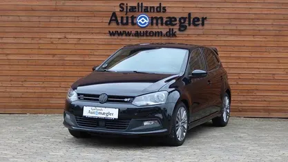 Sort Brugt 2015 VW Polo BlueGT Hatchback | 110.000 kr. (Fair pris)