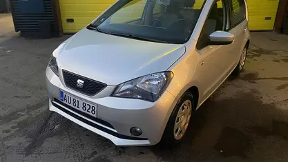 Brugt Seat Mii Style 60 HK (44 kW) 2015 Beigemetal Hatchback