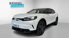 Frozen white Ny 2025 Ford Capri Premium SUV | 337.900 kr. (God pris)