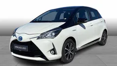 Brugt 2019 Toyota Yaris H3 Hatchback | 134.900 kr. (Dyr)