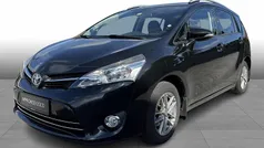 Black mc Brugt 2016 Toyota Verso Touch MPV | 139.995 kr. (Fair pris)
