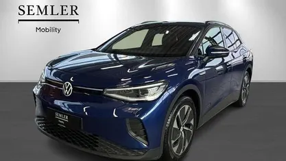 Blåmetal Brugt 2022 VW ID.4 Pure SUV | 199.900 kr. (Fair pris)