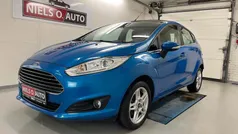 Blåmetal Brugt 2015 Ford Fiesta Titanium X Hatchback | 54.900 kr. (Fair pris)