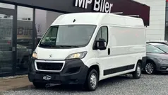 Hvid Brugt 2021 Peugeot Boxer Premium Van | 169.900 kr.
