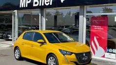 Gul Brugt 2020 Peugeot 208 Active Hatchback | 108.900 kr. (Fair pris)