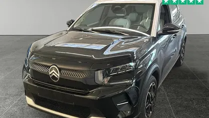 Brugt Citroën e-C3 VTR Sport 83 kW (113 HK) 2025 Sort Hatchback