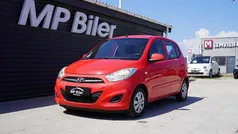 Rød Brugt 2012 Hyundai i10 Comfort Hatchback | 19.700 kr. (Fair pris)