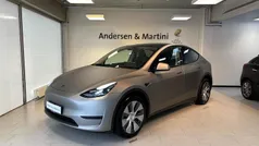 Hvid(graametalfolie) Brugt 2023 Tesla Model Y RWD SUV | 269.800 kr. (Fair pris)