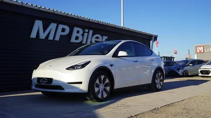 Brugt Tesla Model Y Long Range RWD 255 kW (347 HK) 2024 Hvid SUV