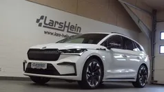 Hvidmetal Brugt 2023 Skoda Enyaq iV SportLine SUV | 329.800 kr. (Fair pris)