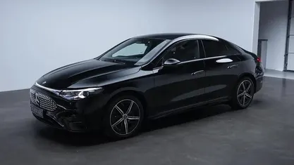 Brugt Mercedes CLA 250+ 200 kW (272 HK) 2025 Sort Sedan