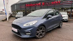 Blåmetal Brugt 2021 Ford Fiesta ST-Line Hatchback | 139.700 kr. (Fair pris)