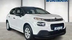 Hvid Brugt 2020 Citroën C3 Feel Hatchback | 74.900 kr. (Super pris)