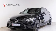 Sort Brugt 2020 Mercedes C300e AMG line Stationcar | 354.900 kr. (Fair pris)