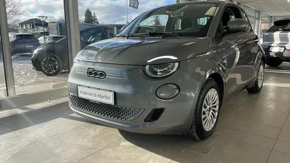 Grå Brugt 2023 Fiat 500e Comfort Hatchback | 99.800 kr. (Fair pris)