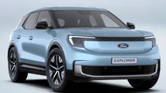 Brugt 2025 Ford Explorer Extended Range SUV | 3.995 kr.