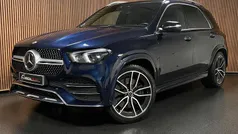 Blåmetal Brugt 2021 Mercedes GLE350 AMG line SUV | 699.995 kr. (God pris)