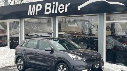 Brugt 2017 Kia Niro Vision SUV | 109.900 kr. (Fair pris)
