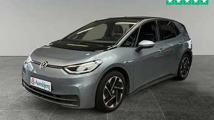 Blå metal Brugt 2022 VW ID.3 Pro Performance Hatchback | 197.500 kr. (Fair pris)