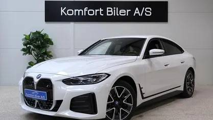 Brugt 2022 BMW i4 M Sport Sedan | 299.800 kr. (God pris)