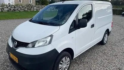 Hvid Brugt 2016 Nissan NV Comfort Van | 54.800 kr.