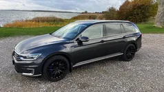 Mørkgrå Brugt 2018 VW Passat GTE Stationcar | 144.900 kr. (God pris)