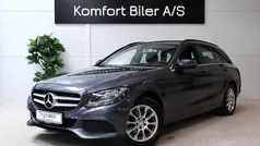 Gråmetal Brugt 2016 Mercedes C200 Business Stationcar | 119.800 kr. (God pris)